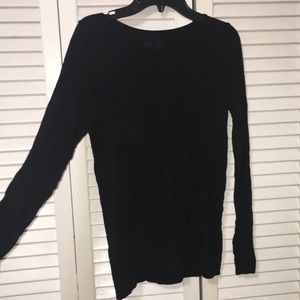 Black layering shirt